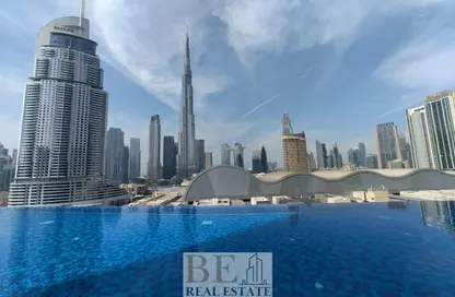 شقة - 2 غرف نوم - 3 حمامات للايجار في بوليفارد بوينت - دبي وسط المدينة - دبي