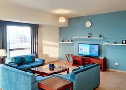 Hotel and Hotel Apartment - 3 bedrooms - 5 bathrooms for rent in Roda Amwaj Suites - Amwaj - Jumeirah Beach Residence - Dubai