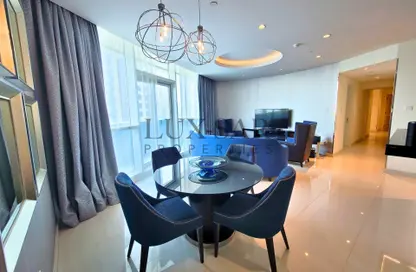 Apartment - 2 Bedrooms - 3 Bathrooms for rent in Damac Maison The Distinction - Downtown Dubai - Dubai