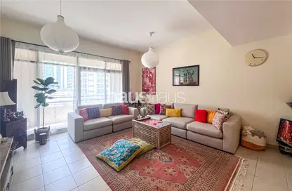 Apartment - 3 Bedrooms - 2 Bathrooms for rent in Al Jaz 2 - Al Jaz - Greens - Dubai