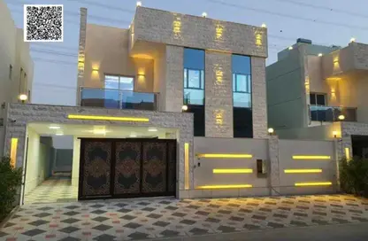 فيلا - 5 غرف نوم - 7 حمامات للايجار في 1 الياسمين - الياسمين - عجمان