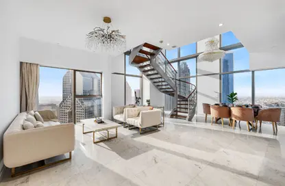 شقة - 2 غرف نوم - 2 حمامات للايجار في برج سنترال بارك السكني - برج سنترال بارك - مركز دبي المالي العالمي - دبي