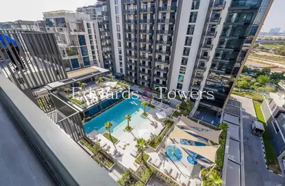 Apartment - 2 Bedrooms - 3 Bathrooms for rent in Kensington Waters A - Kensington Waters - Mohammed Bin Rashid City - Dubai