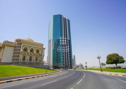 Office Space for rent in Al Mamzar - Sharjah - Sharjah