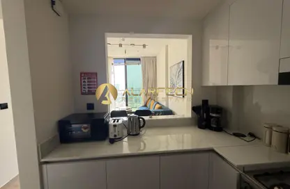 Apartment - 1 Bedroom - 1 Bathroom for rent in Binghatti Crest - Jumeirah Village Circle - Dubai