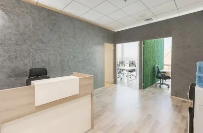 Office Space - Studio - 2 Bathrooms for rent in B2B Tower - Business Bay - Dubai