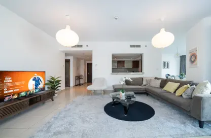 Apartment - 1 Bedroom - 2 Bathrooms for rent in Sanibel Tower - Park Island - Dubai Marina - Dubai Apartment - 1 Bedroom - 2 Bathrooms for rent in Sanibel Tower - Park Island - Dubai Marina - Dubai