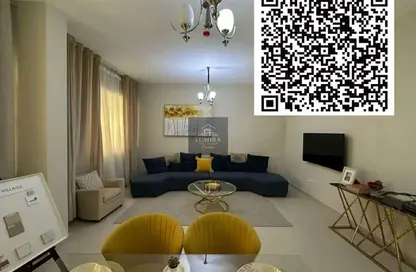 Apartment - 2 Bedrooms - 2 Bathrooms for sale in Al Amira Village - Al Yasmeen - Ajman