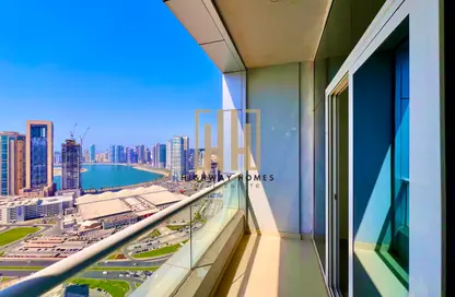 Apartment - 3 Bedrooms - 3 Bathrooms for rent in Zakhir Tower 1 - Zakhir Towers - Al Taawun - Sharjah