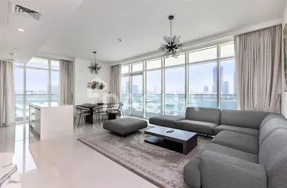 Apartment - 3 Bedrooms - 4 Bathrooms for sale in Sunrise Bay Tower 1 - Sunrise Bay - EMAAR Beachfront - Dubai Harbour - Dubai