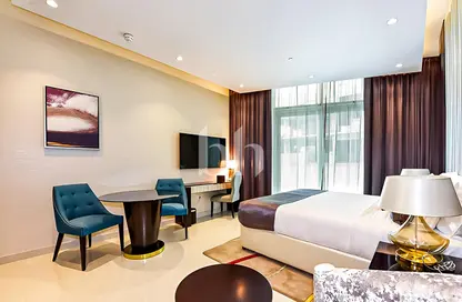 Apartment - Studio - 1 Bathroom for sale in Upper Crest - Downtown Dubai - Dubai