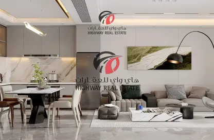 Apartment - 1 Bedroom - 2 Bathrooms for sale in Forest City Tower - Majan - Dubai Land - Dubai