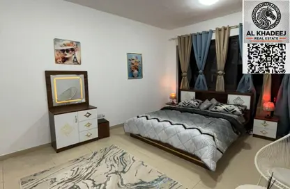 Apartment - 1 Bedroom - 2 Bathrooms for rent in Ajman 44 building - Al Hamidiya 1 - Al Hamidiya - Ajman