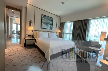 Apartment - 2 Bedrooms - 3 Bathrooms for rent in Address Harbour Point Tower 2 - Address Harbour Point - Dubai Creek Harbour (The Lagoons) - Dubai