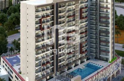 شقة - غرفة نوم - 1 حمام للبيع في جويا دورادو ريزيدينسز - ارجان - دبي شقة - غرفة نوم - 1 حمام للبيع في جويا دورادو ريزيدينسز - ارجان - دبي