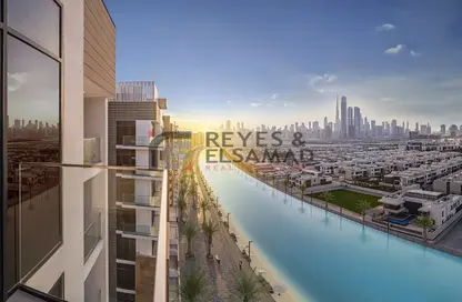 Apartment - Studio - 1 Bathroom for sale in Azizi Riviera 69 - Meydan One - Meydan - Dubai