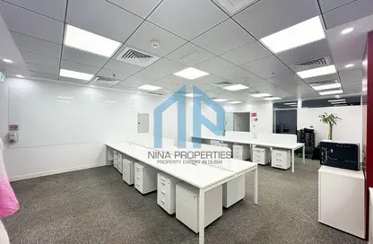 Office Space - Studio - 2 Bathrooms for rent in Mazaya Business Avenue BB2 - Mazaya Business Avenue - Jumeirah Lake Towers - Dubai