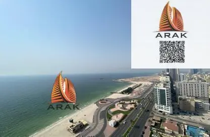 Apartment - 2 Bedrooms - 3 Bathrooms for sale in Ajman Corniche Residences - Ajman Corniche Road - Ajman