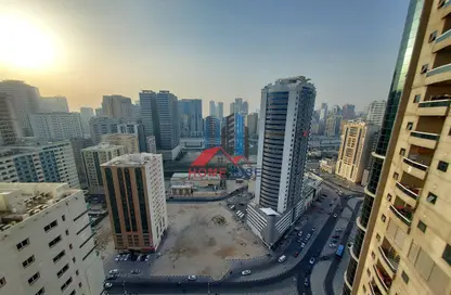 شقة - 2 غرف نوم - 3 حمامات للايجار في برج الندى - النهدة - الشارقة