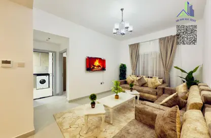 شقة - غرفة نوم - 2 حمامات للايجار في فايرمونت عجمان - النخيل 2 - النخيل - عجمان شقة - غرفة نوم - 2 حمامات للايجار في فايرمونت عجمان - النخيل 2 - النخيل - عجمان