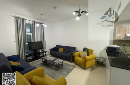 Apartment - 1 Bedroom - 2 Bathrooms for rent in City Tower - Al Nuaimiya - Ajman