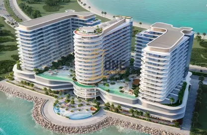 Apartment - Studio - 1 Bathroom for sale in Trio Isle - Al Marjan Island - Ras Al Khaimah