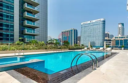Apartment - 1 Bedroom - 1 Bathroom for rent in Waves Tower - Business Bay - Dubai