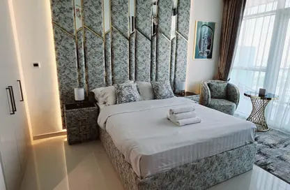 Apartment - Studio - 1 Bathroom for rent in Carson A - Carson - DAMAC Hills - Dubai