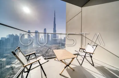 Apartment - 2 Bedrooms - 2 Bathrooms for rent in Burj Royale - Downtown Dubai - Dubai