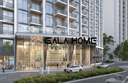 Apartment - 1 Bedroom - 1 Bathroom for sale in 330 Riverside Crescent - Sobha Hartland II - Bukadra - Dubai