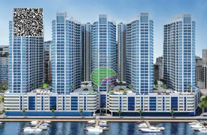 Apartment - 3 Bedrooms - 4 Bathrooms for sale in Ajman Creek Towers - Al Rashidiya 1 - Al Rashidiya - Ajman Apartment - 3 Bedrooms - 4 Bathrooms for sale in Ajman Creek Towers - Al Rashidiya 1 - Al Rashidiya - Ajman