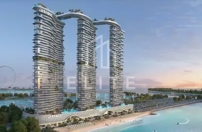 Apartment - 1 Bedroom - 1 Bathroom for sale in Tower A - Damac Bay - Dubai Harbour - Dubai