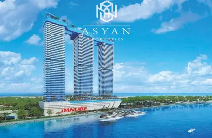 Apartment - 2 Bedrooms - 2 Bathrooms for sale in Oceanz 1 - Oceanz by Danube - Maritime City - Dubai