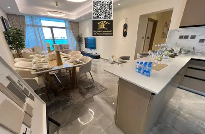 Apartment - 1 Bedroom - 2 Bathrooms for sale in Ajman Creek Towers - Al Rashidiya 1 - Al Rashidiya - Ajman