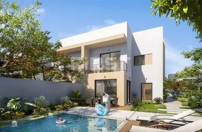 Townhouse - 4 Bedrooms - 5 Bathrooms for sale in The Magnolias - Yas Acres - Yas Island - Abu Dhabi