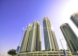 Apartment - 1 bedroom - 2 bathrooms for sale in Al Maha Tower - Marina Square - Al Reem Island - Abu Dhabi