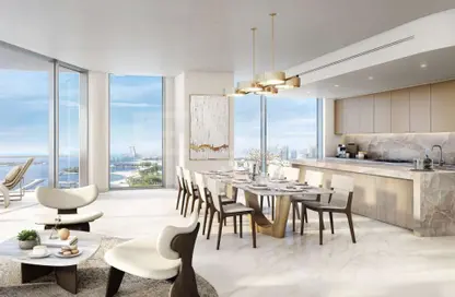 شقة - 4 غرف نوم - 4 حمامات للبيع في بالم بيتش تاورز 1 - أبراج بالم بيتش - نخلة جميرا - دبي