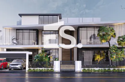 Villa - 6 Bedrooms - 7 Bathrooms for sale in Lea - Yas Acres - Yas Island - Abu Dhabi