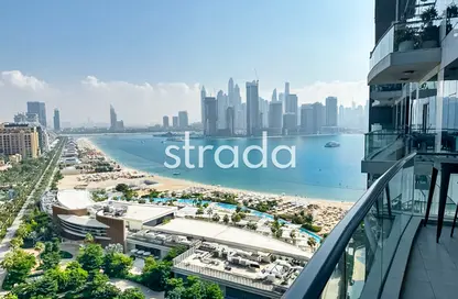 Water View image for: Apartment - 3 Bedrooms - 4 Bathrooms for sale in Oceana Baltic - Oceana - Palm Jumeirah - Dubai, Image 1