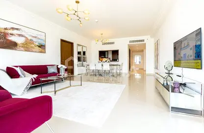 Apartment - 3 Bedrooms - 4 Bathrooms for rent in Boulevard Point - Downtown Dubai - Dubai