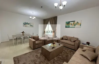 Apartment - 2 Bedrooms - 2 Bathrooms for sale in Orient Tower 2 - Orient Towers - Al Bustan - Ajman