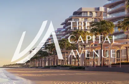 Apartment - 1 Bedroom - 2 Bathrooms for sale in Fahid Beach Residences - Al Fahid - Abu Dhabi