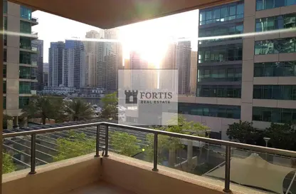 Apartment - 2 Bedrooms - 3 Bathrooms for rent in Al Majara 3 - Al Majara - Dubai Marina - Dubai