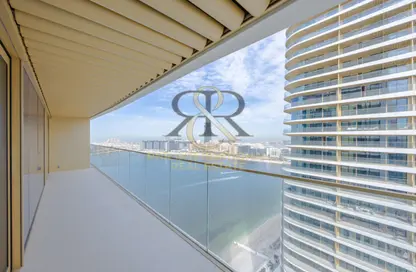 Apartment - 2 Bedrooms - 3 Bathrooms for rent in Grand Bleu Tower 2 - EMAAR Beachfront - Dubai Harbour - Dubai