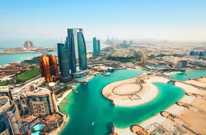 Apartment - 2 Bedrooms - 3 Bathrooms for rent in Etihad Tower 2 - Etihad Towers - Corniche Road - Abu Dhabi