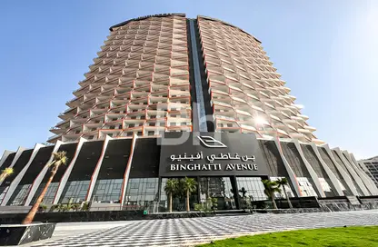 Apartment - 2 Bedrooms - 2 Bathrooms for sale in Binghatti Avenue - Al Jaddaf - Dubai