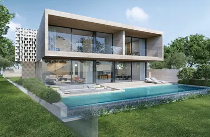 Villa - 5 Bedrooms - 7 Bathrooms for sale in Nawayef West - Al Hudayriat Island - Abu Dhabi