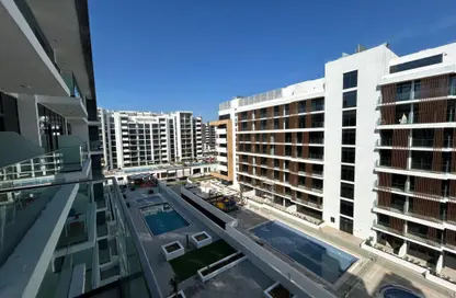 Outdoor Building image for: Apartment - 1 Bathroom for rent in AZIZI Riviera 15 - Meydan One - Meydan - Dubai, Image 1