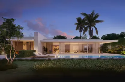 Villa - 4 Bedrooms - 6 Bathrooms for rent in Exclusive 21 - Beachfront - Al Zorah - Ajman