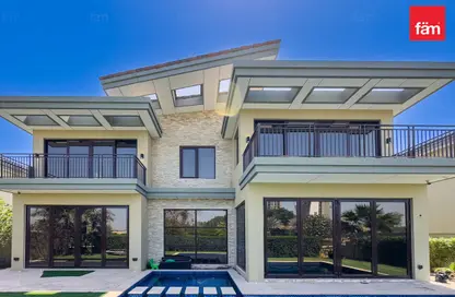 Villa - 5 Bedrooms - 7 Bathrooms for rent in Sanctuary Falls - Earth - Jumeirah Golf Estates - Dubai
